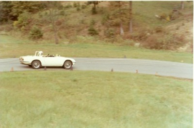 Dad autocrossing Elan at Gartersnake.jpg and 